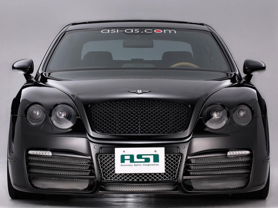  Bentley Continental Flying Spur by ASI 2008 года  (фото 4 из 4)